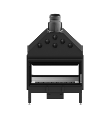 КАМИННАЯ ТОПКА HITZE ARDENTE DUO 90X41.DSS